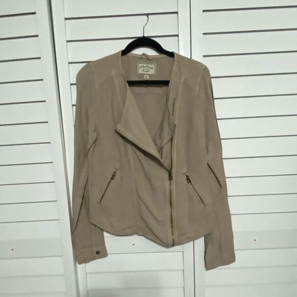 Tan Jacket by Blank Lucky Brand - Picture 1 of 5